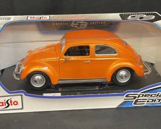 Maisto 1955 Volkswagen Käfer-Beetle diecast car
