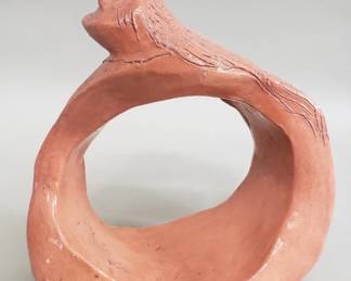 Terracotta sculpture