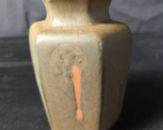 Vintage Roseville pottery vase