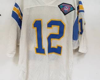 Vintage Russell Athletic signed Stan Humphries