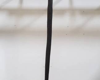 Signed Kenzi Shiokava wood sculpture