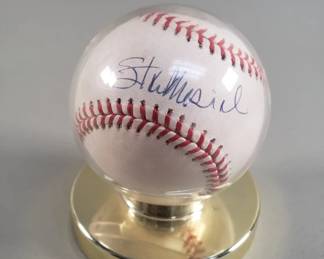 Signed baseball