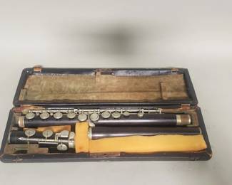 Vintage E. Rittershausen flute