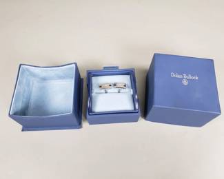 Stainless steel, titanium, 18k gold and diamond