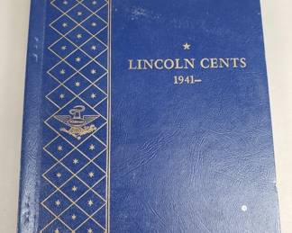Lincoln cents missing some coins