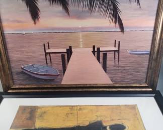 Pair of vintage prints