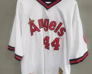 Mitchell & Ness California Angels Reggie Jackson