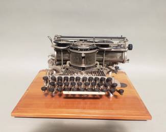  Vintage Hammond multiplex typewriter