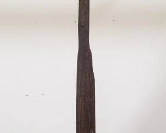 Signed Kenzi Shiokava wood sculpture