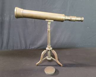 Vintage replica brass decorative tabletop