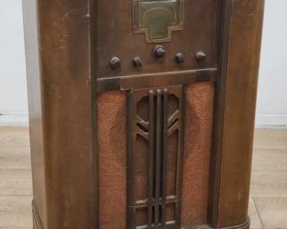  RCA model 10k console radio