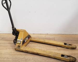 Cat power lift pallet jack