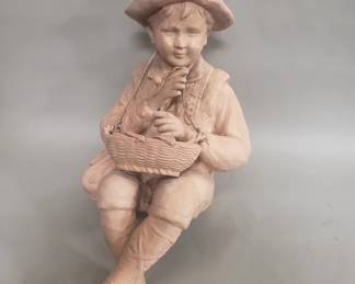 Vallaoris clay sculpture
