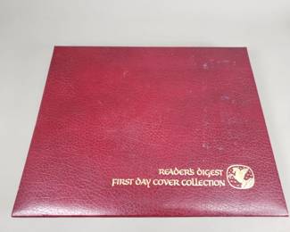Readers Digest first day cover collection