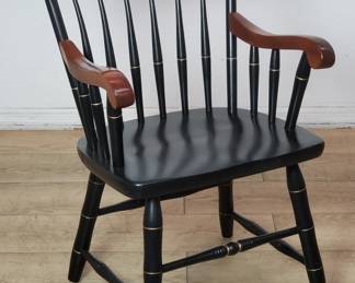 "Saint Luke's Hospital" arm chair