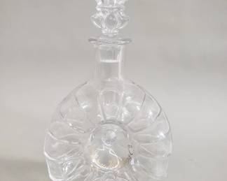Baccarat E. Remy Martin & Co. crystal decanter