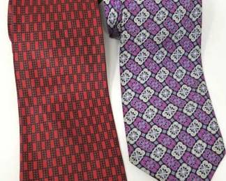 Stefano Ricci for Battaglia 100% pure silk ties