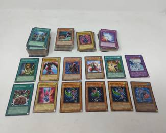 Group of Yugioh and other collectible trading