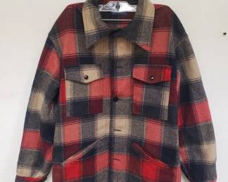 Pendleton wool flannel long-sleeved shirt