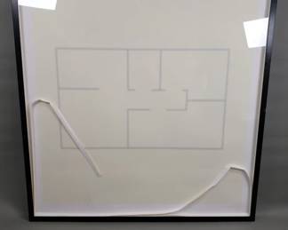 Signed Lewis Desoto artist proof print "Sixteenth" information on verso.