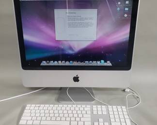 2007 iMac 20-inch wide-screen computer