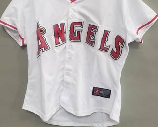 Majestic Los Angeles Angels Albert Pujols women's jersey