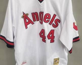 Mitchell & Ness California Angels Reggie Jackson