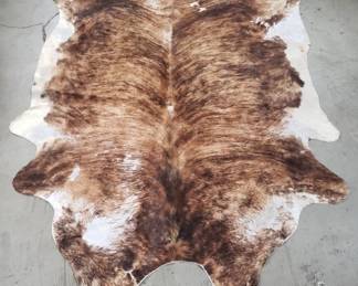 Cowhide rug