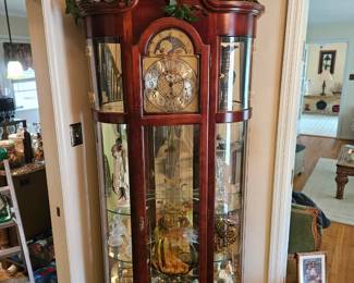 Curio Grandfather Clock