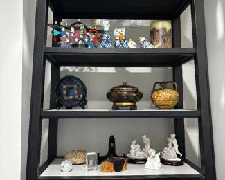 1 Shelf & Decorative Items