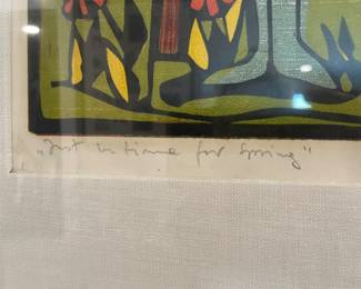 “Just in Time for Spring”