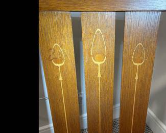 Stickley inlay on the Rocker $1200