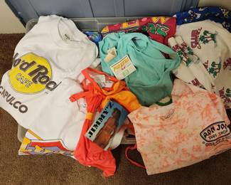 Single Stitch Tshirts