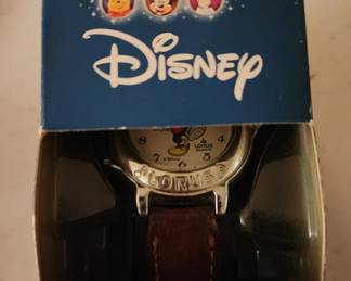 Mickey Mouse Lorus Watch