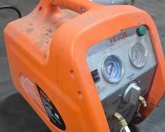 AC134A Recovery Machine and Vaccum Pumpa and Tank