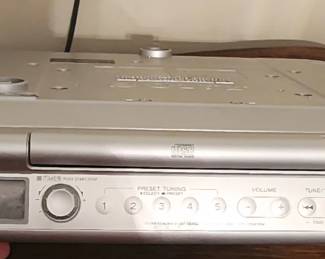 Sony ICF-CD543RM Kitchen CD Clock Radio Under Cabinet Mount