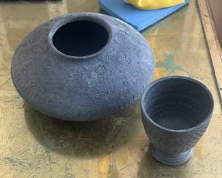 A Asian Style Pottery 