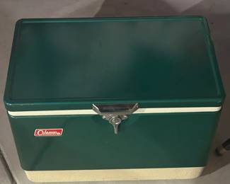 G Coleman Cooler