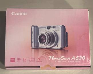 E Canon Power Shot Camera