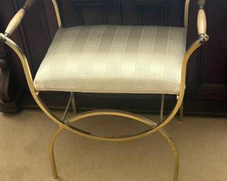 F Art Deco Chair