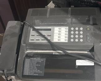 E Phone and Fax Machine