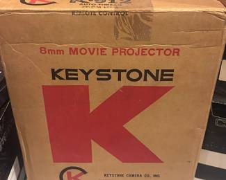 E 8 mm Movie Projector