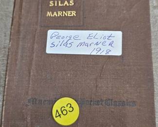 SILAS MARNER BY GEORGE ELIOT