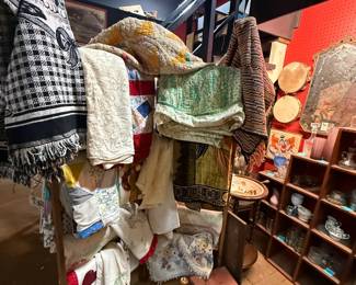 Blankets, Table clothes, and more