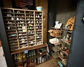 Soda Bottles, small figures