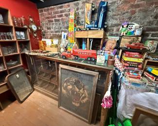 Last Supper, Vintage Toys, Circus, more coming