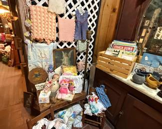 Quilts, cottage core