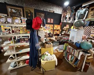 Books, MCM kitchen, Linen, and more