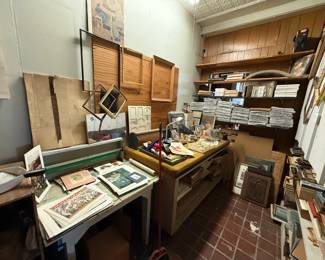 Prints and frame supplies