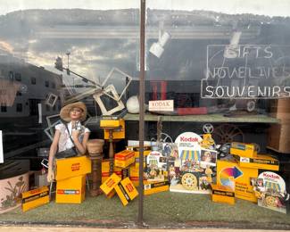 Hop & S Store Front Display Everything Pictured is for Sale!